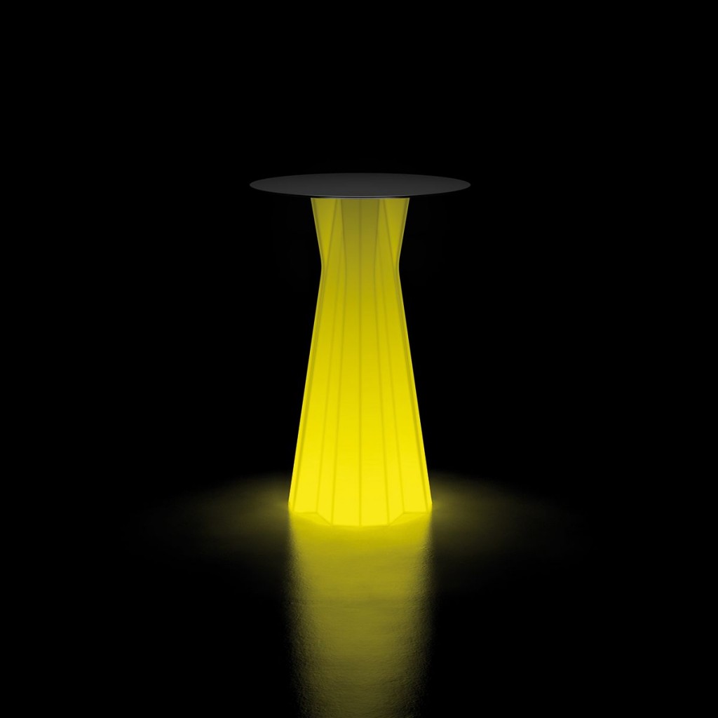 Masa inalta iluminata din polietilena Frozen Table Light - Nuovo Design